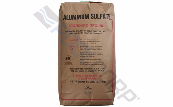 50 Lb Alum Sulfate
