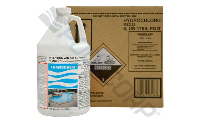 No Deposit Muriatic Acid