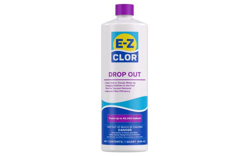 1 Qt Drop Out Liquid Floc