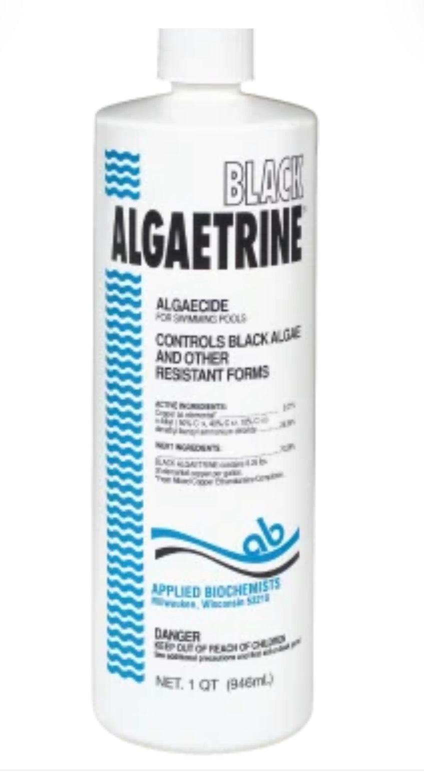 1 Qt Black Algaetrine