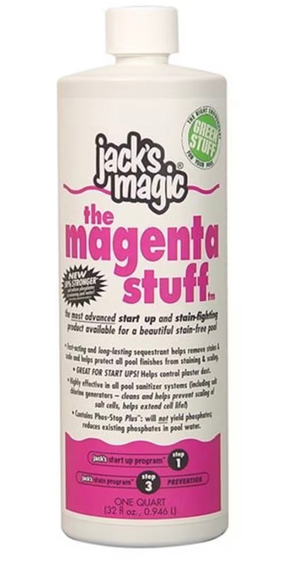 Magenta Stuff Sequestrant