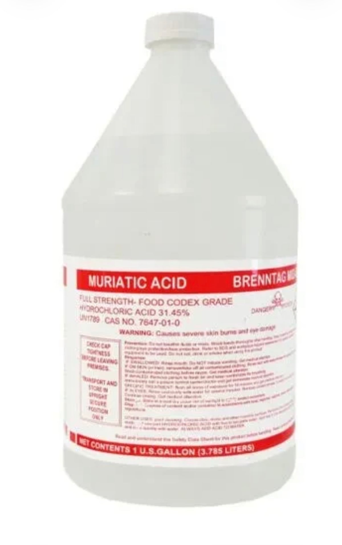 No Deposit Muriatic Acid