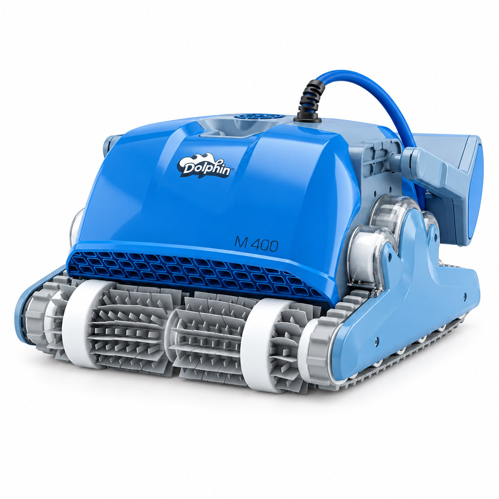 Maytronics Robotic Pool Cleaner with O Caddy (99991053-USI)