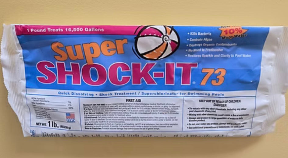24X1 Lb Super Shock-It Cal-Hypo