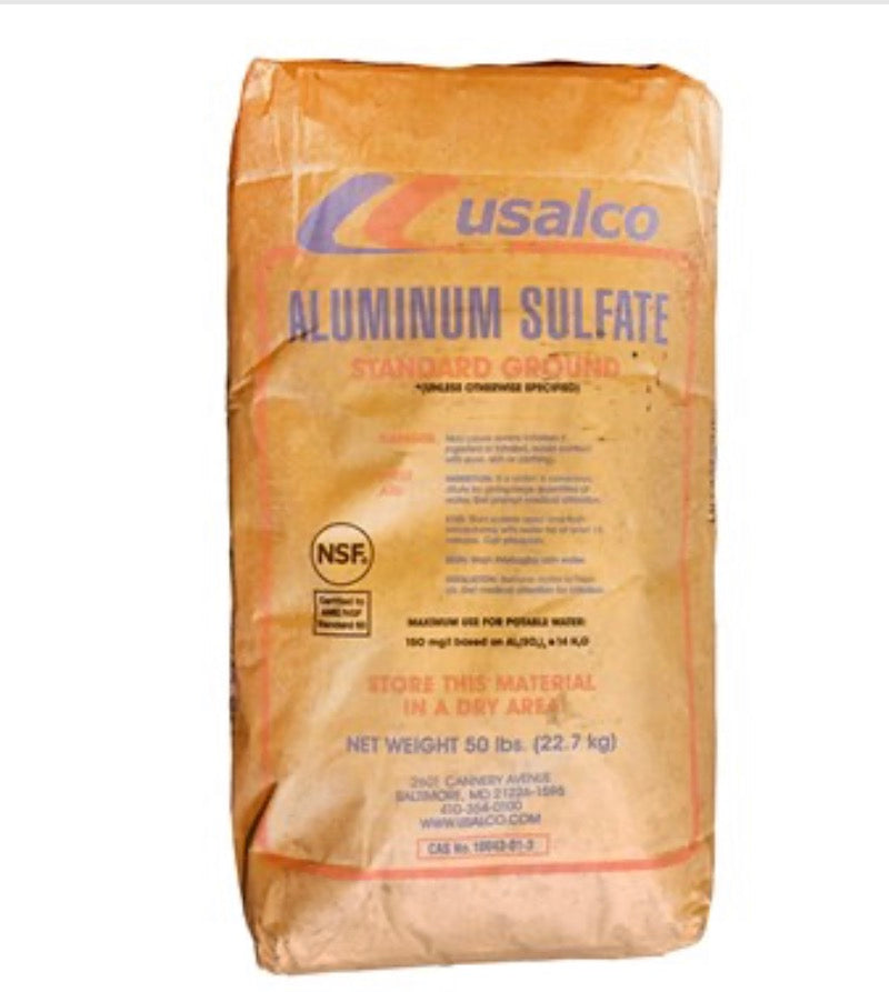 50 Lb Alum Sulfate