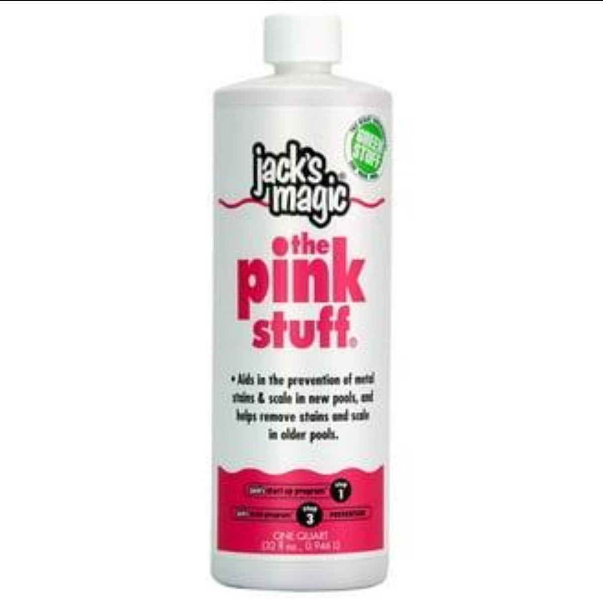 Pink Stuff Metal Solution