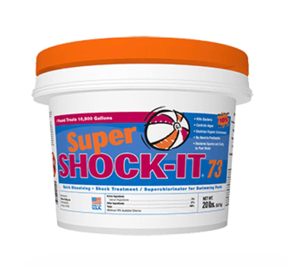 5 Lb Super Shock-It 73% Cal-Hypo