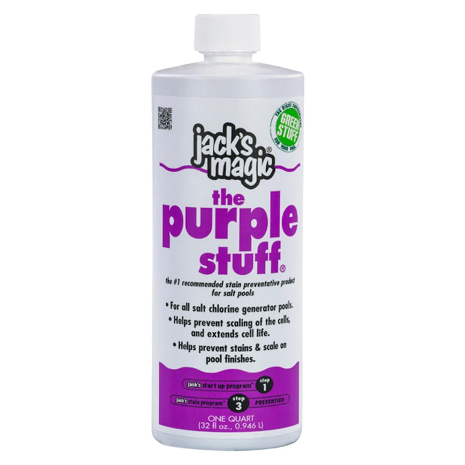 Purple Stuff Salt Solution