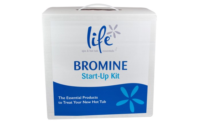 Bromine Start Up Kit Hot Tub