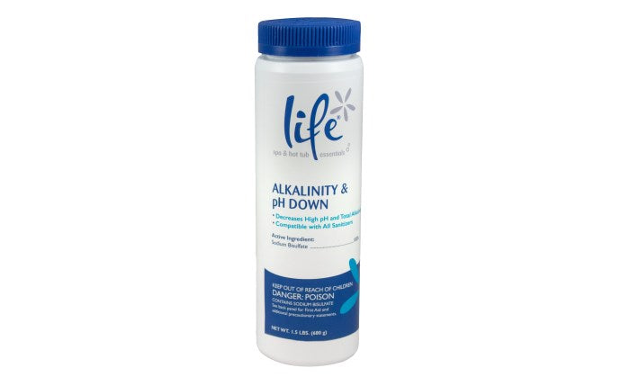 1.5 Lb Alkalinity & pH Down