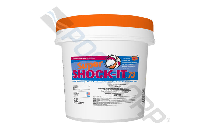 24X1 Lb Super Shock-It Cal-Hypo