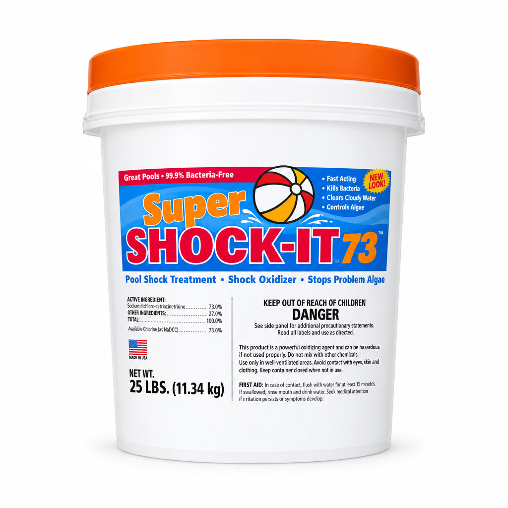 25 Lb Super Shock-It 73% Calhypo