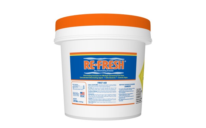 25 Lb Refresh 68% Cal-Hypo