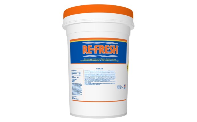 50 Lb Refresh 68% Cal-Hypo