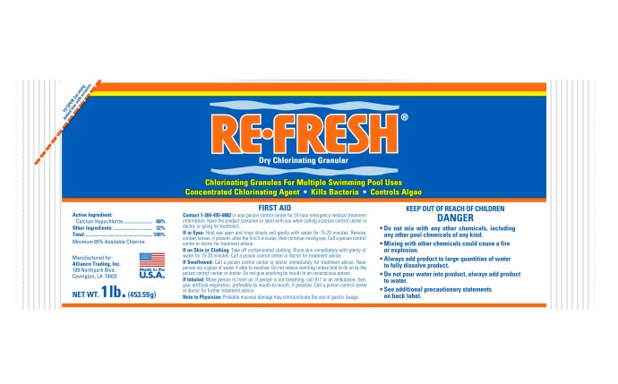 1 Lb Refresh 68% Cal-Hypo