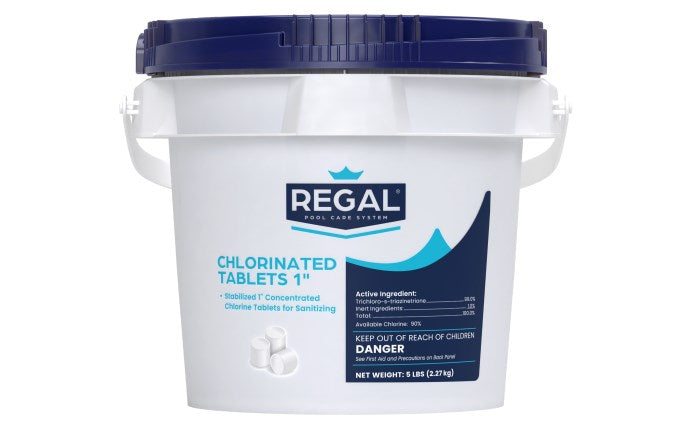 5 Lb 1" Chlorinated Tablets