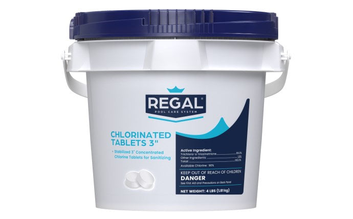4 Lb 3" Chlorinated Tabs (Uw)