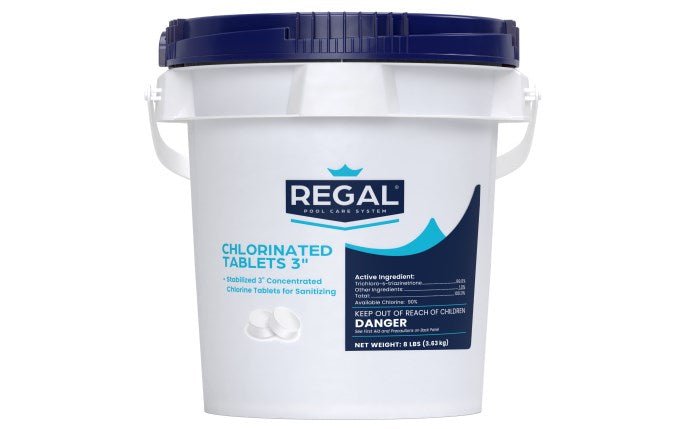 8 Lb 3" Chlorinated Tabs (Uw)