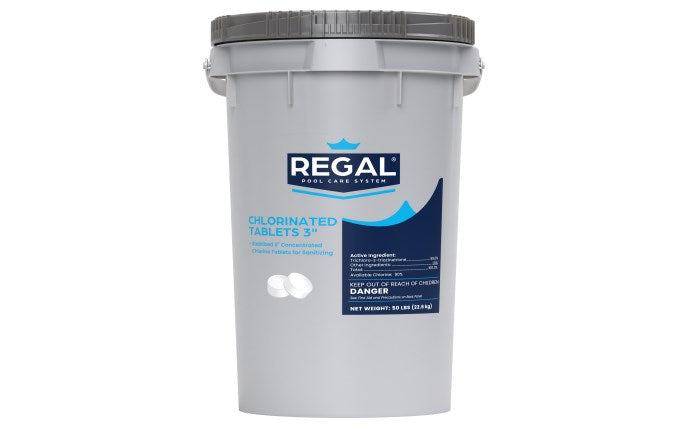50 Lb 3" Chlorinated Tabs (Uw)