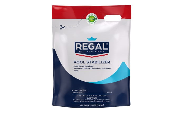 4 Lb Pool Stabilizer Pouch