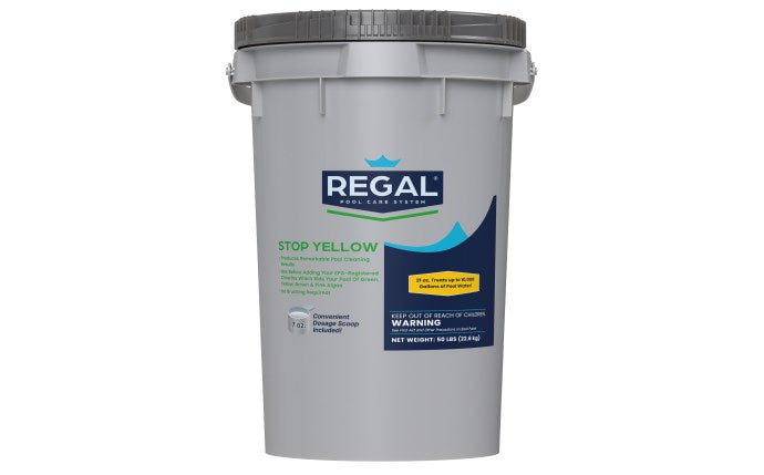 50 Lb Stop Yellow