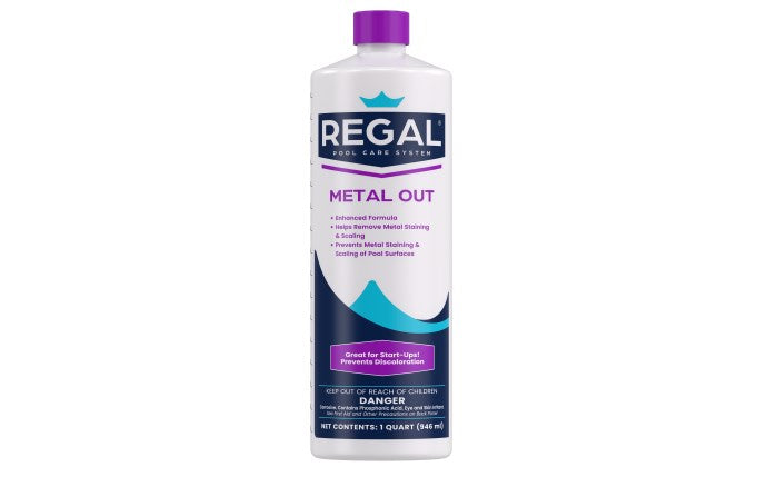 1 Qt Metal Out