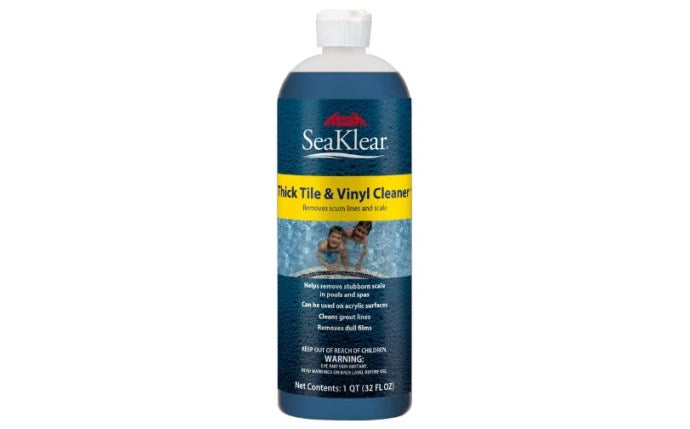 Thick Tile & Vinyl Cleaner